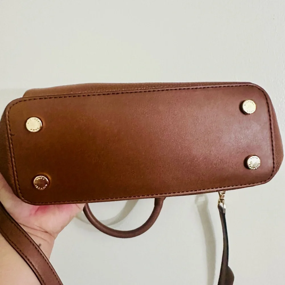 Michael Kors Tan Leather Satchel